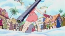 Eles finalmente se encontram! Pirata Luffy vs Deus Enel!