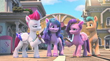 Mon petit poney : Marquons les esprits!