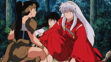 La barrière de Naraku et la résolution de Kagura