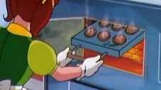 Jo dans la cuisine