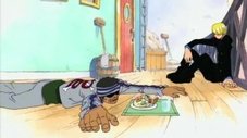 Um Cliente Inesperado! A Comida de Sanji e a Graça de Gin!