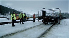 Désastre sur piste