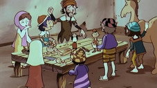Pinocchio sauve les jouets
