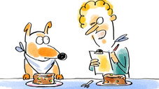 Pâtée pour chiens