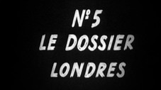 Le Dossier Londres
