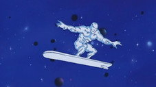 Le surfeur d'argent et la venue de Galactus (1-2)