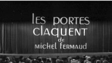 Les portes claquent