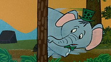 Cache Cache d'Elephant (Yogi L'Ours)