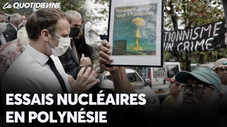 Essais nucléaires en Polynésie