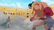 A Morte de Law! O Furioso Ataque de Luffy!
