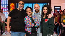 Sabrina Ouazani & Franck Gastambide VS Booder & Wahid