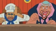 O Despertar dos Chutes Implacáveis! Sanji vs. Pearl, a Muralha de Ferro!