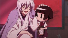La fille poupée rencontre Kokkuri !