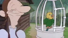 L'oiseau en cage
