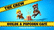 Pluie de popcorn sur Bricoville