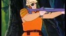 À la chasse