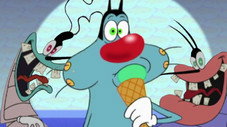 Oggy et les cafards géants
