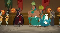 Le bal costumé