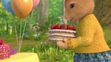 Le gâteau d'anniversaire de Queue-de-Coton