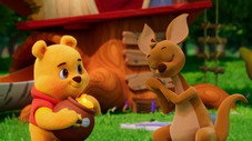 Kanga et la partie de cache-cache
