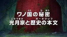 O Segredo de Wano! A Família Kozuki e os Poneglifos!