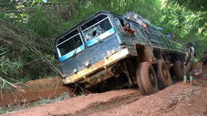 RDC : les coursiers de la jungle