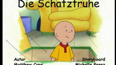 Caillou n'aime pas les légumes