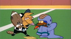 Le match de foot