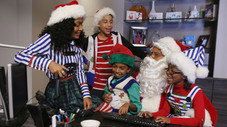 Le père Noël n'a pas de couleur