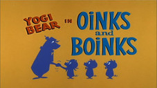 Oinks and Boinks