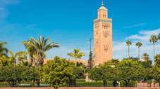 Marrakech , la ville marocaine préférée des Français