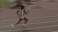 Running for Her Life