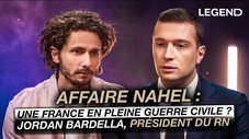 Affaire Nahel: une France en pleine guerre civile ? Jordan Bardella, président du RN, répond