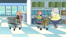 Perdu au supermarché