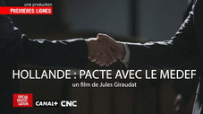 Hollande : pacte avec le MEDEF