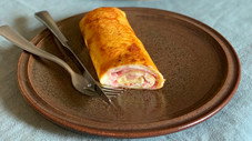 Crêpes au jambon