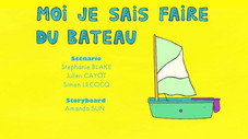 Moi je sais faire du bateau