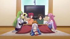 Le kotatsu vu par Sutea - Le grand ménage de Kôshi
