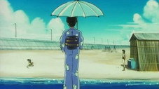 Great Uproar! Ryunosuke's First Time Wearing a Swimsuit!