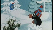 Taupek et le bonhomme de neige