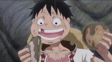 Mentiroso! Luffy e Sanji!