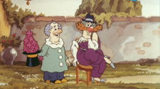 Funtik et la vieille femme à moustache
