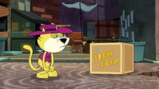 A Fish Sticky Situation