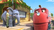 Wilson et l'éléphant