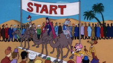 Forêt de Sherwood (Scooby's Laff-A Lympics)