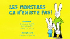 Les Monstres ça n'existe pas !