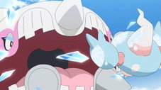 Un combat glacial ! Grusha le redoutable !