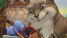 Franklin et les nids d'insectes