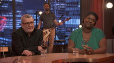 Claude Legault, Fabien Cloutier, Régis Labeaume et Fabiola N. Aladin