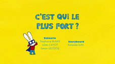 C'est qui le plus fort ?